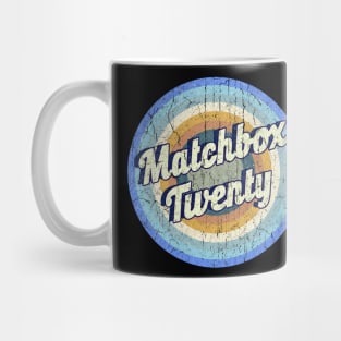 Vintage - Matchbox twenty Mug